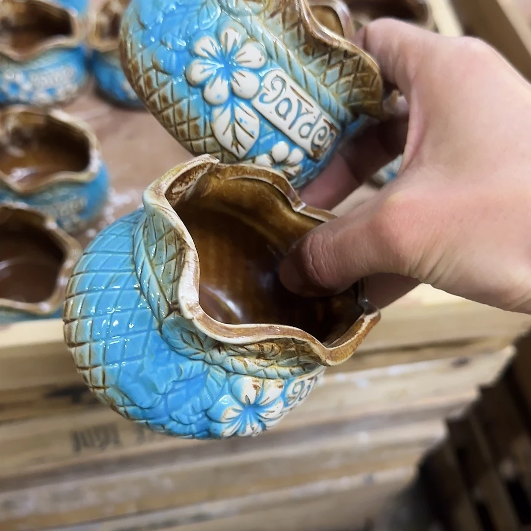 陶瓷2个··订单自动合并·口径误差0.5左右··