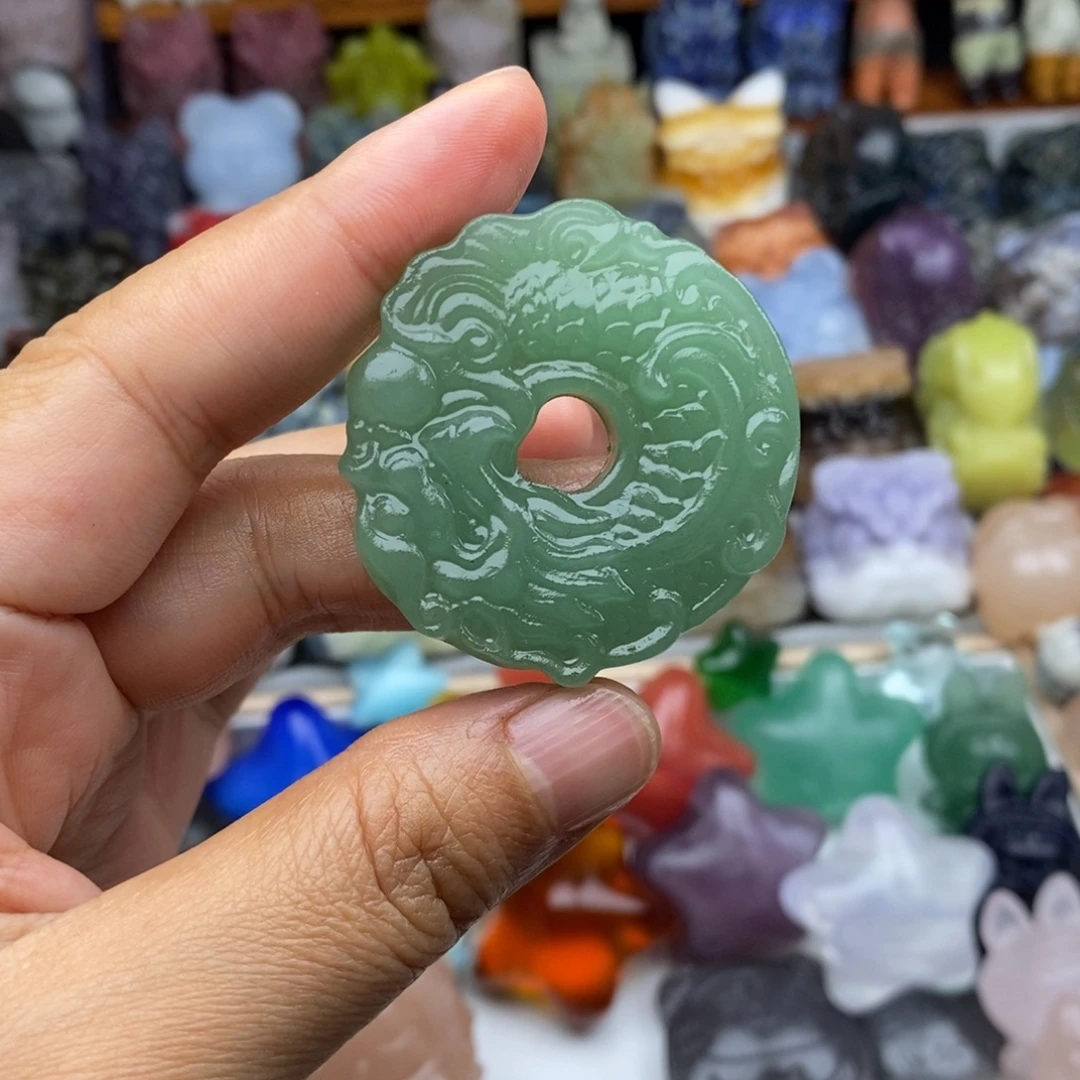 石材手把件 摆件 挂件