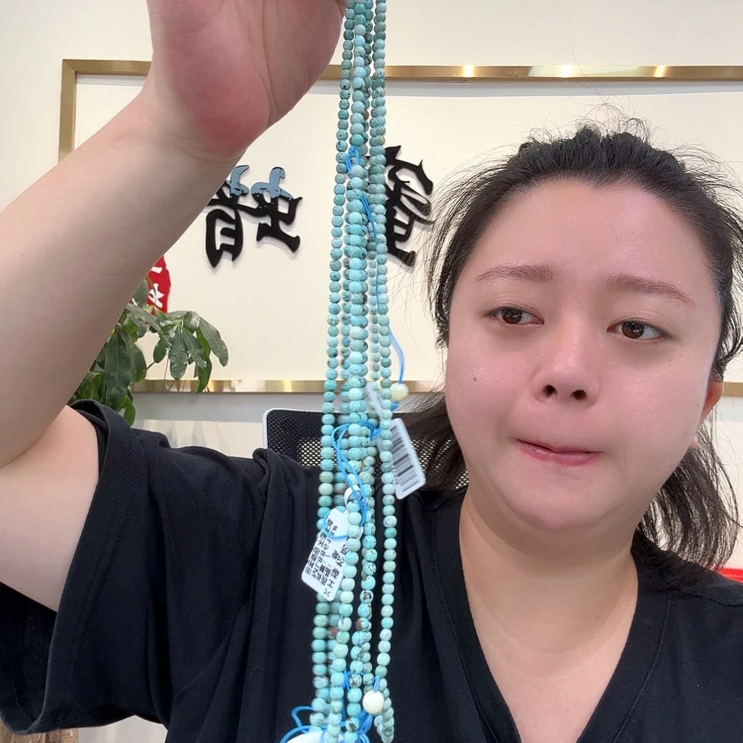 未镶嵌绿松石珠宝奇石6 多样性发货发其一