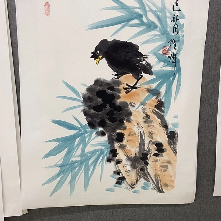 国画手寫手繪作品199