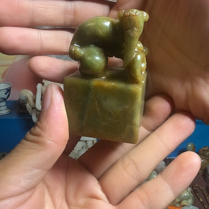 未镶嵌和田玉挂件