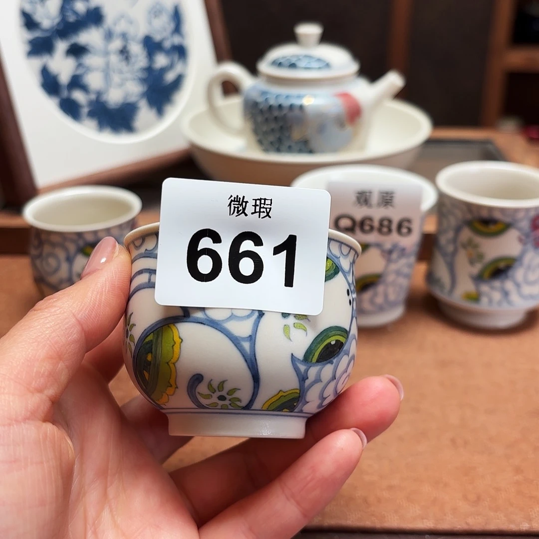 瓷片弛*陶瓷景德观原观原