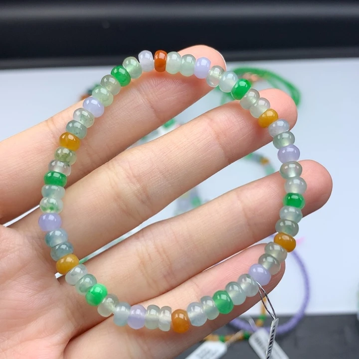 未镶嵌手镯翡翠翡翠