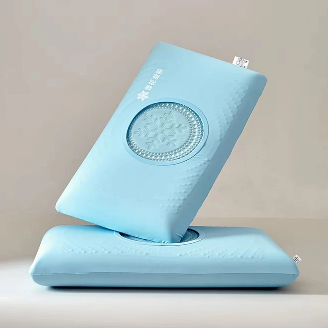 2025新款新款雪花凝胶枕枕头枕芯神器多功能家用简约防滑