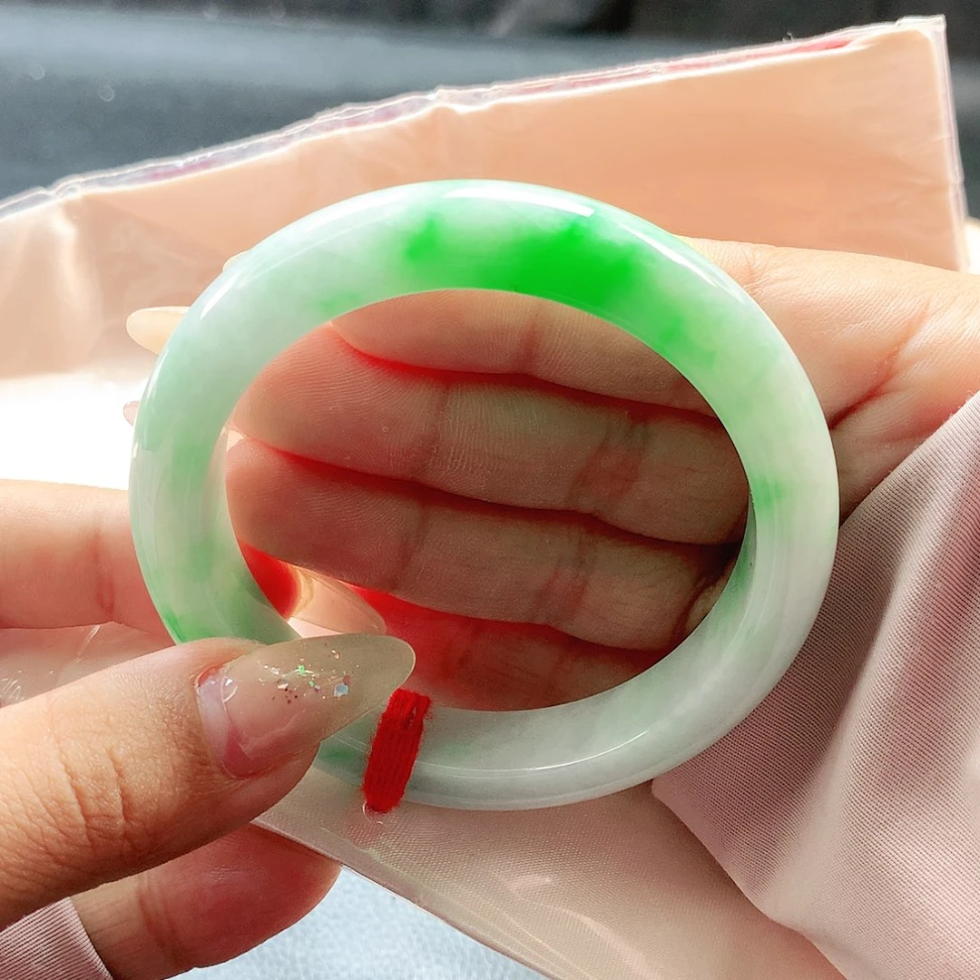 未镶嵌手镯翡翠55882558 ¥3800 55