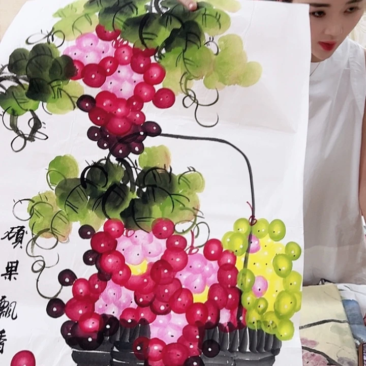 横款新人开播纯手工纯手绘