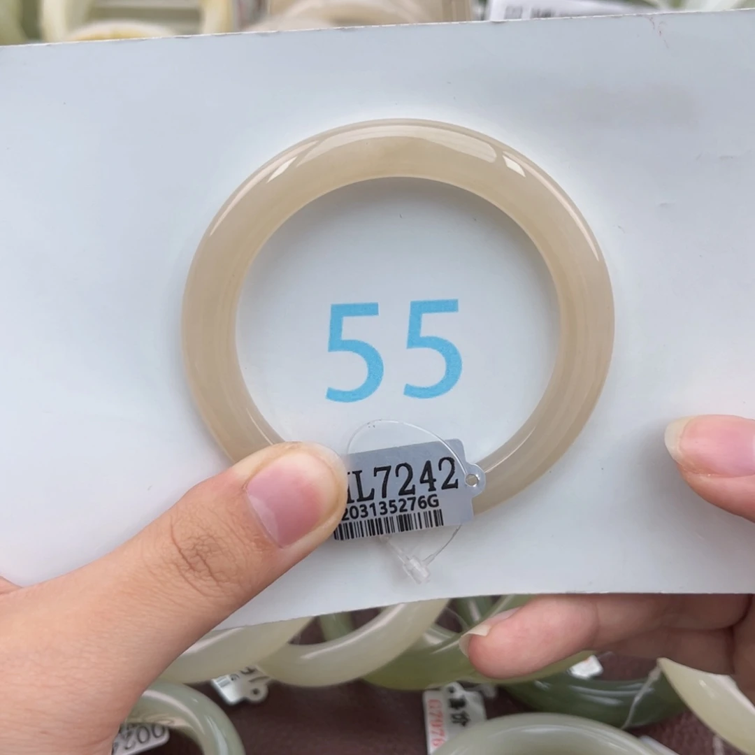 和田玉手链未镶嵌大**