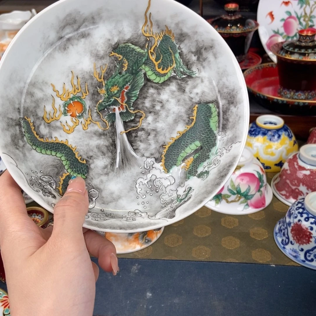 陶瓷艺术家的作品是一种非常