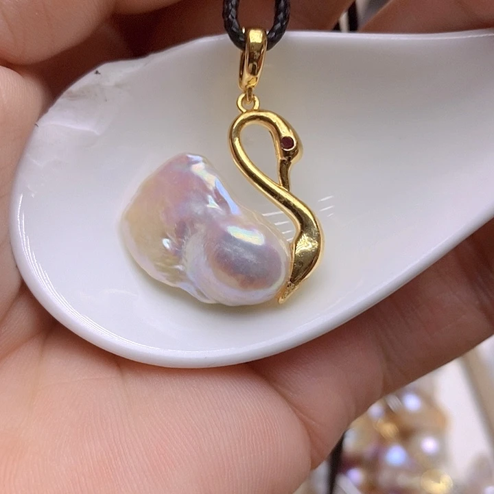 淡水珍珠未镶嵌颈饰185