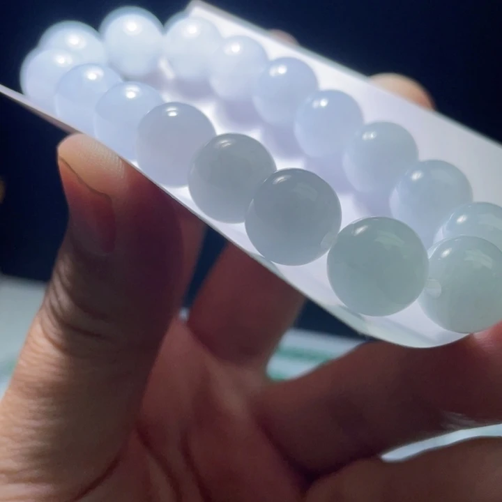 未镶嵌定制翡翠翡翠卡12+