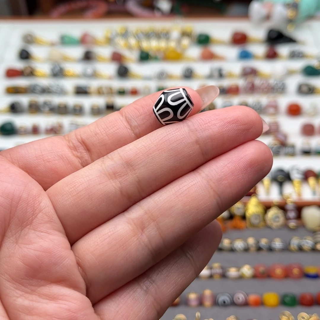 短***鳄未镶嵌单珠玛瑙/玉髓