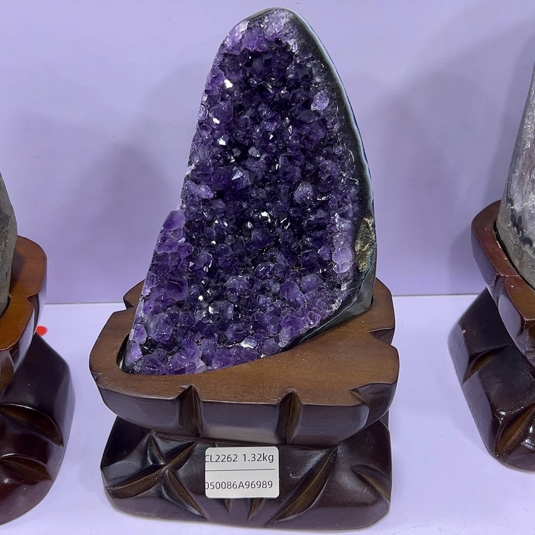 未镶嵌大型摆件（非配饰）紫晶