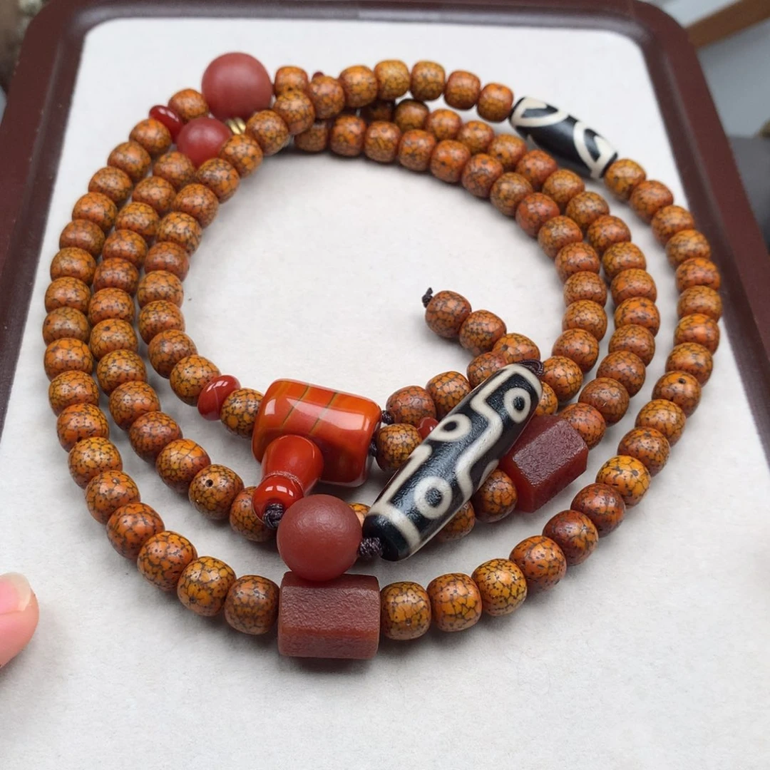 菩提吊坠未镶嵌星月菩提