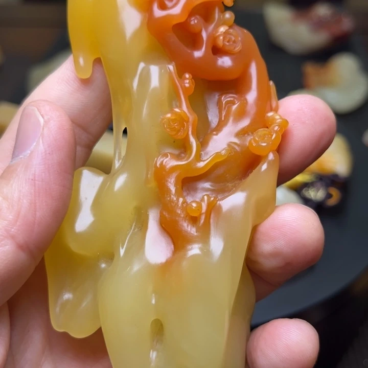 寿山石紫**下芙蓉 19 号矿洞