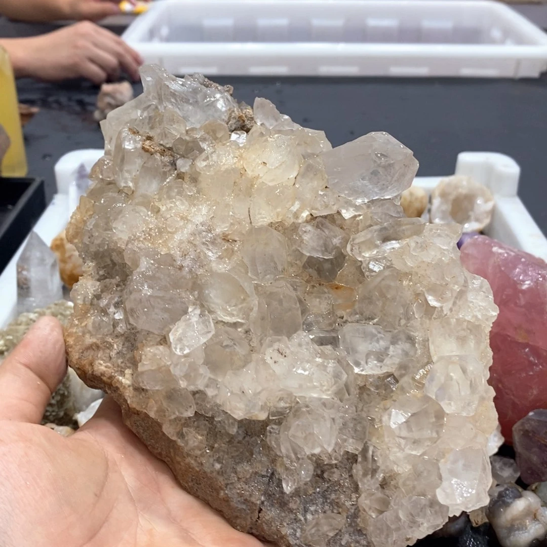 水晶珠宝半成品未镶嵌