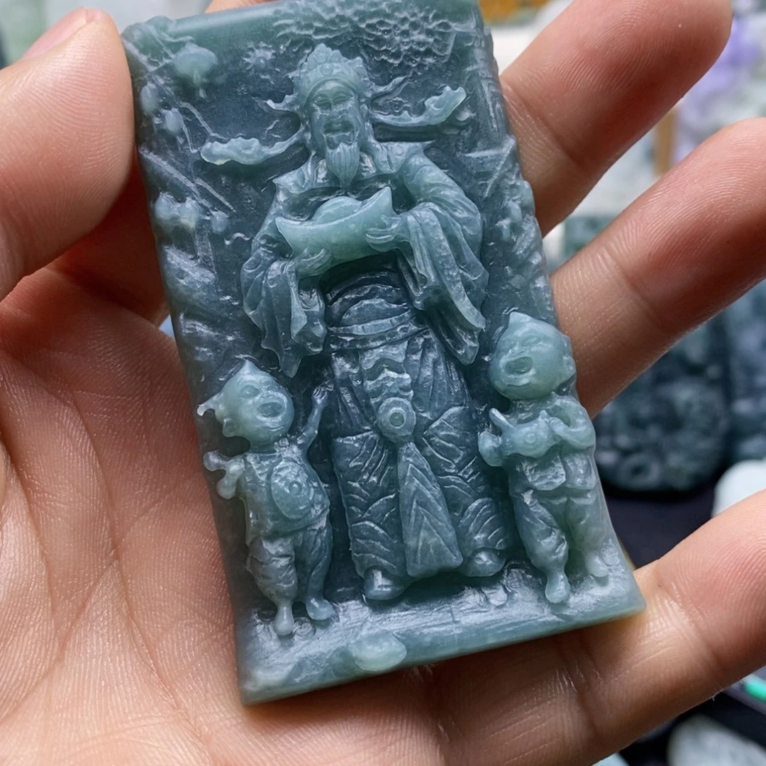 未镶嵌定制翡翠如**醒翡翠
