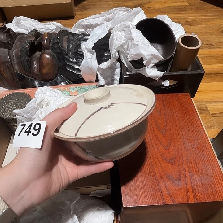 瓷片呀工艺品摆件瓷器摆件正能量