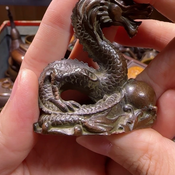 铜器把玩摆件链接