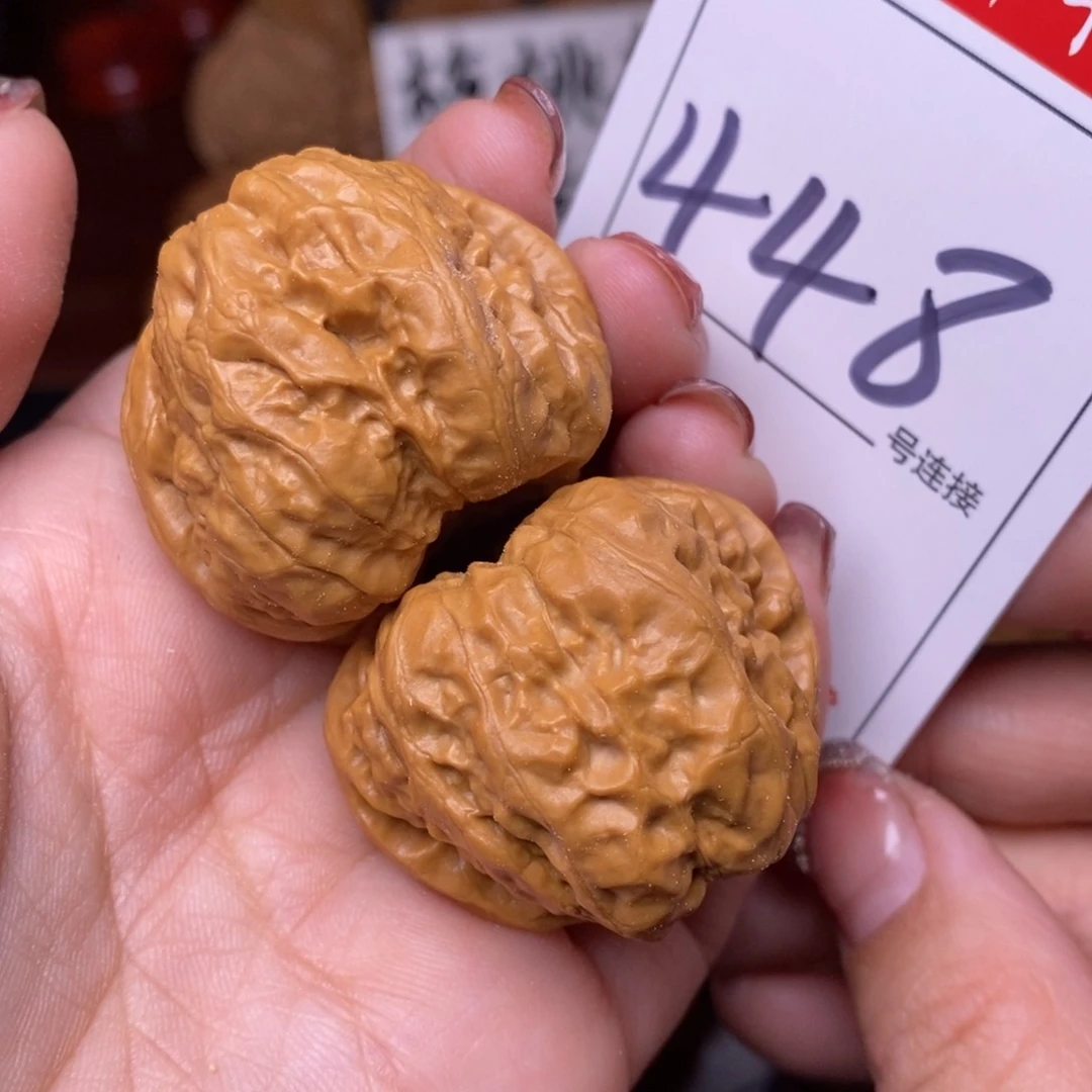 文玩核桃把件448蛤蟆3.8