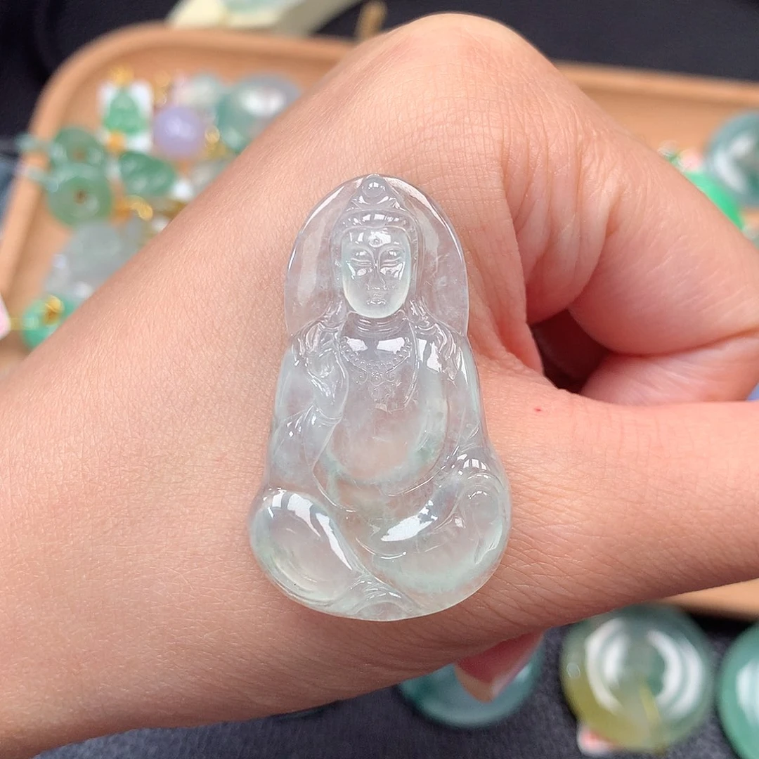 吊坠(不含链)未镶嵌翡翠翡翠