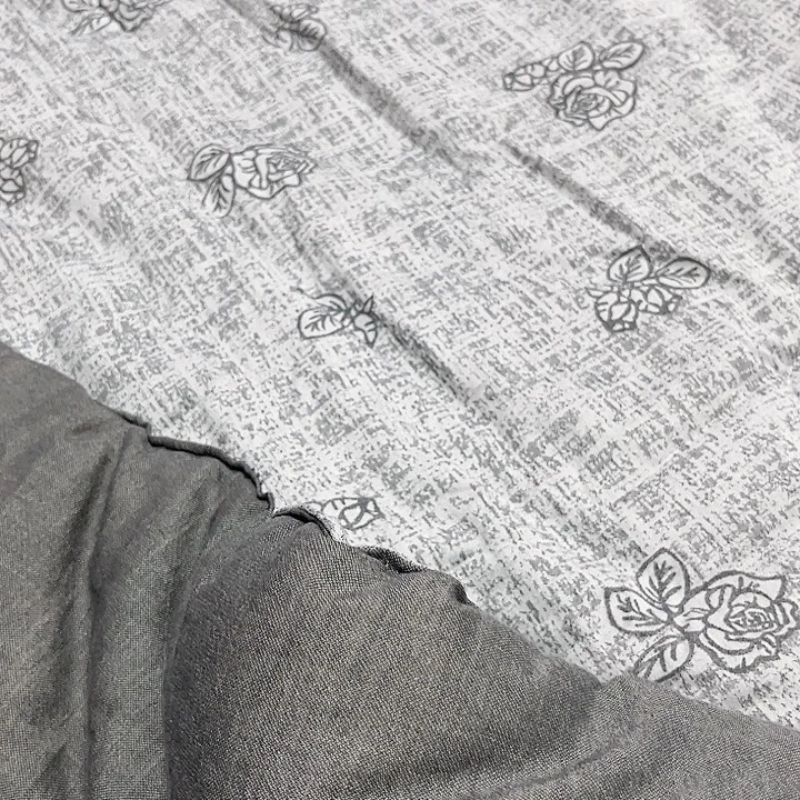 棉花200.230灰色小花冬被