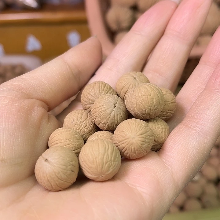 猴头核桃手串凤羽散珠100颗