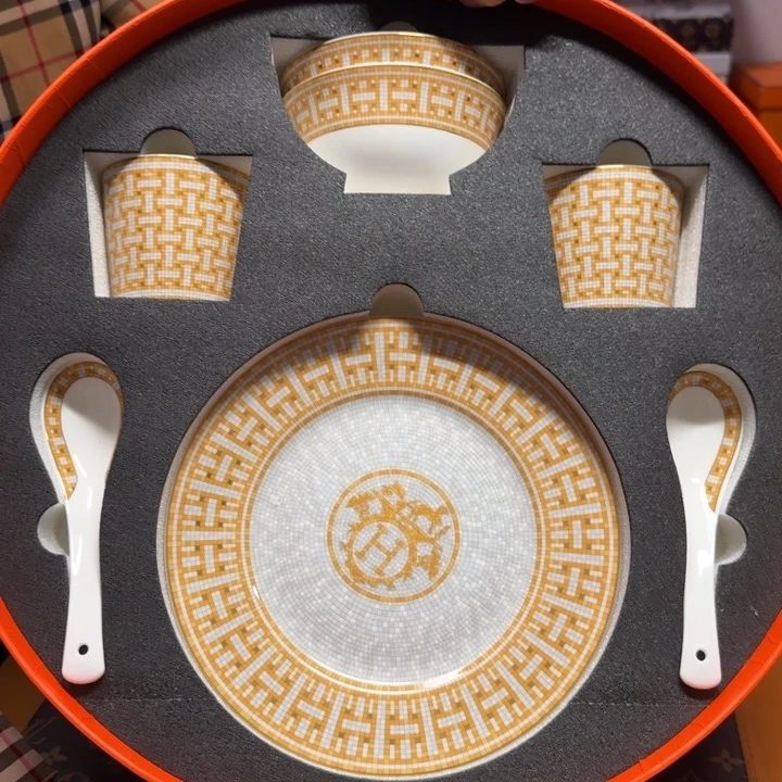 瓷欧美陶瓷餐具摆件88