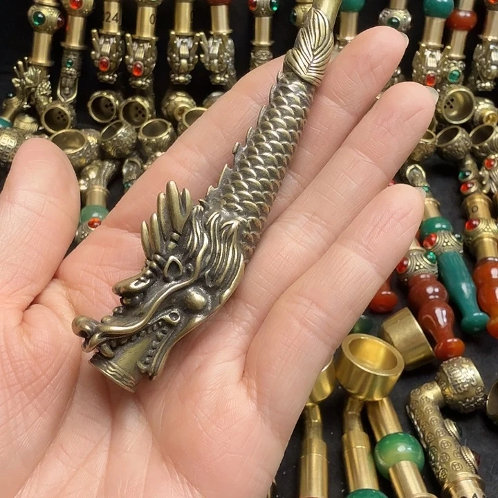 铜铁合金类黄铜龙锅香烟