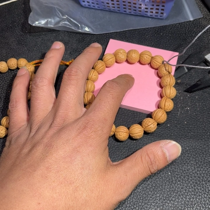 寧***遠桃核吊坠野生小核桃6