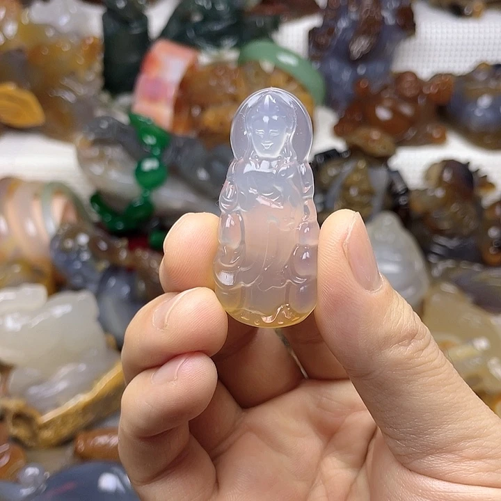 玛瑙/玉髓饰品未镶嵌