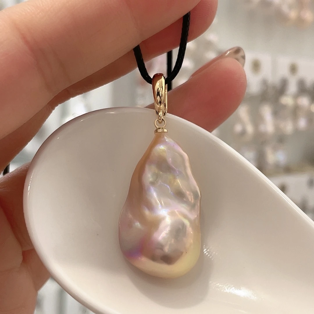 未镶嵌颈饰淡水珍珠