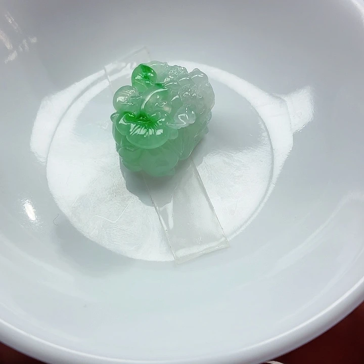 翡翠未镶嵌手链天然缅甸翡翠A货