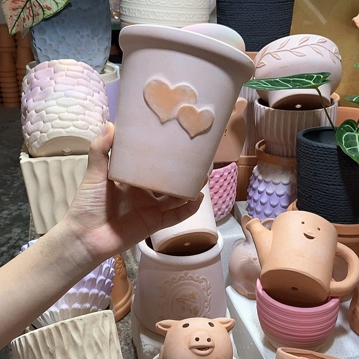 13×13雾化桃心1个