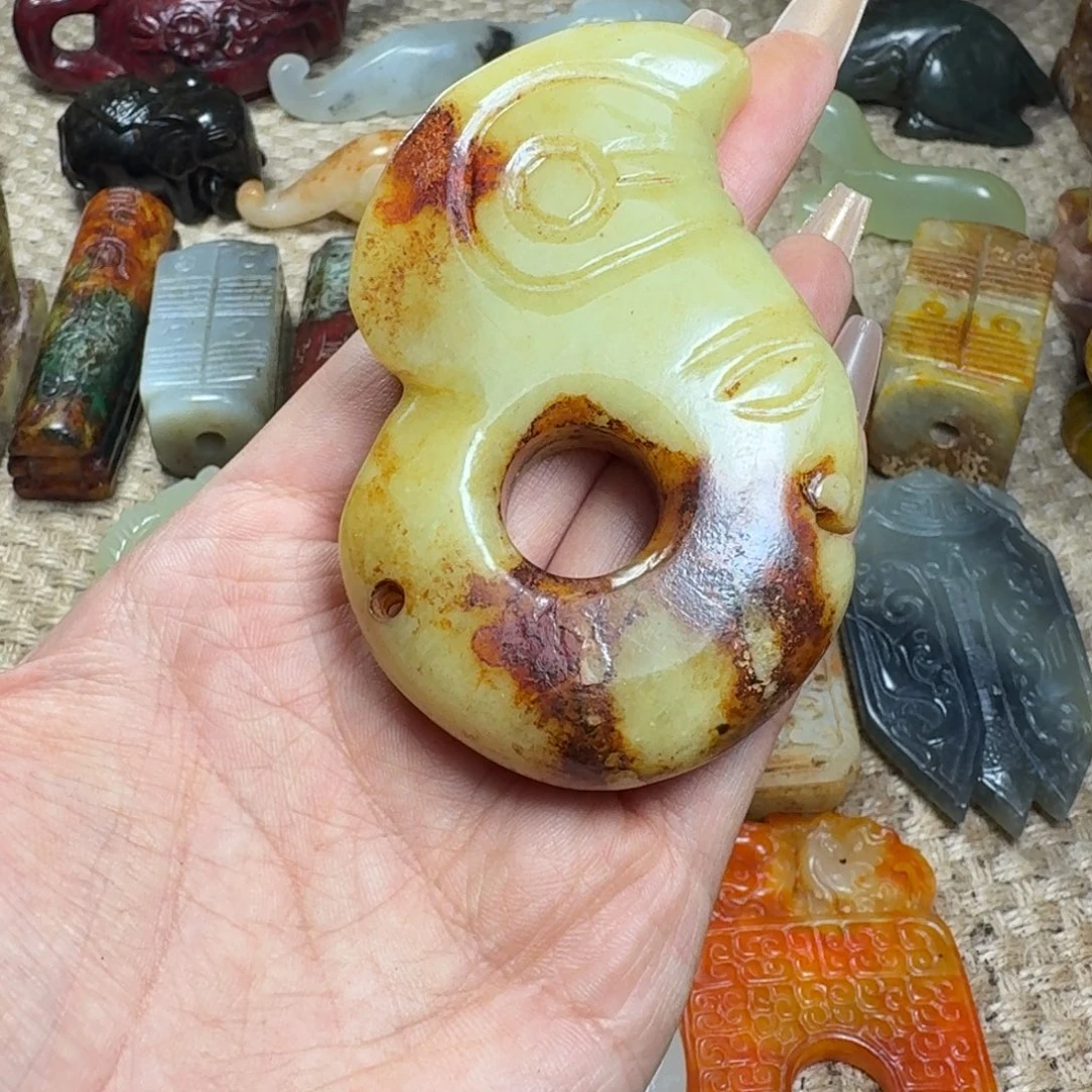 吊坠白玉菩提挂件