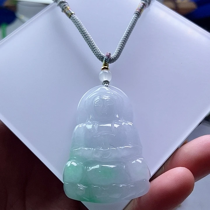 吊坠(赠链)未镶嵌翡翠