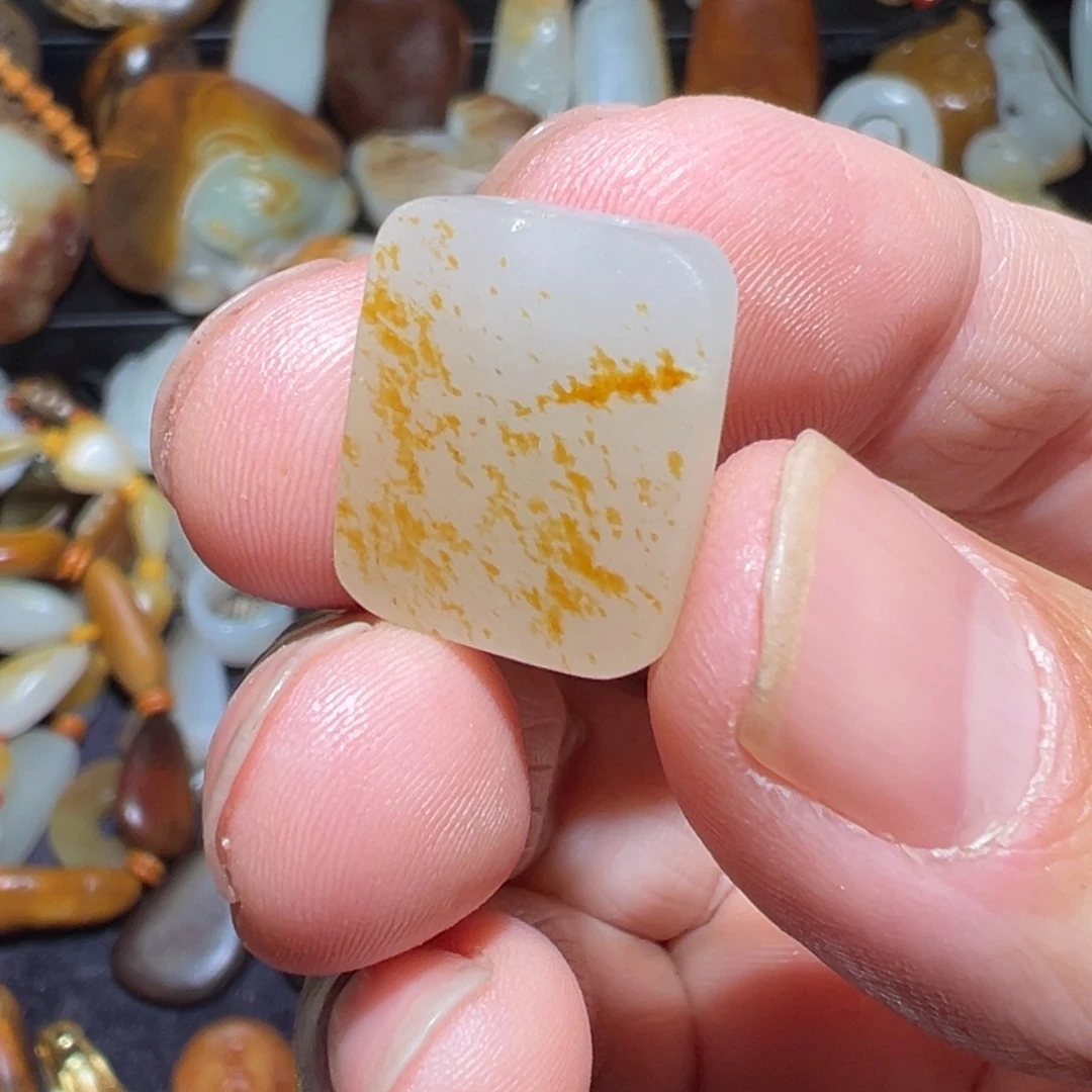 和田玉吊坠(不含链)未镶嵌