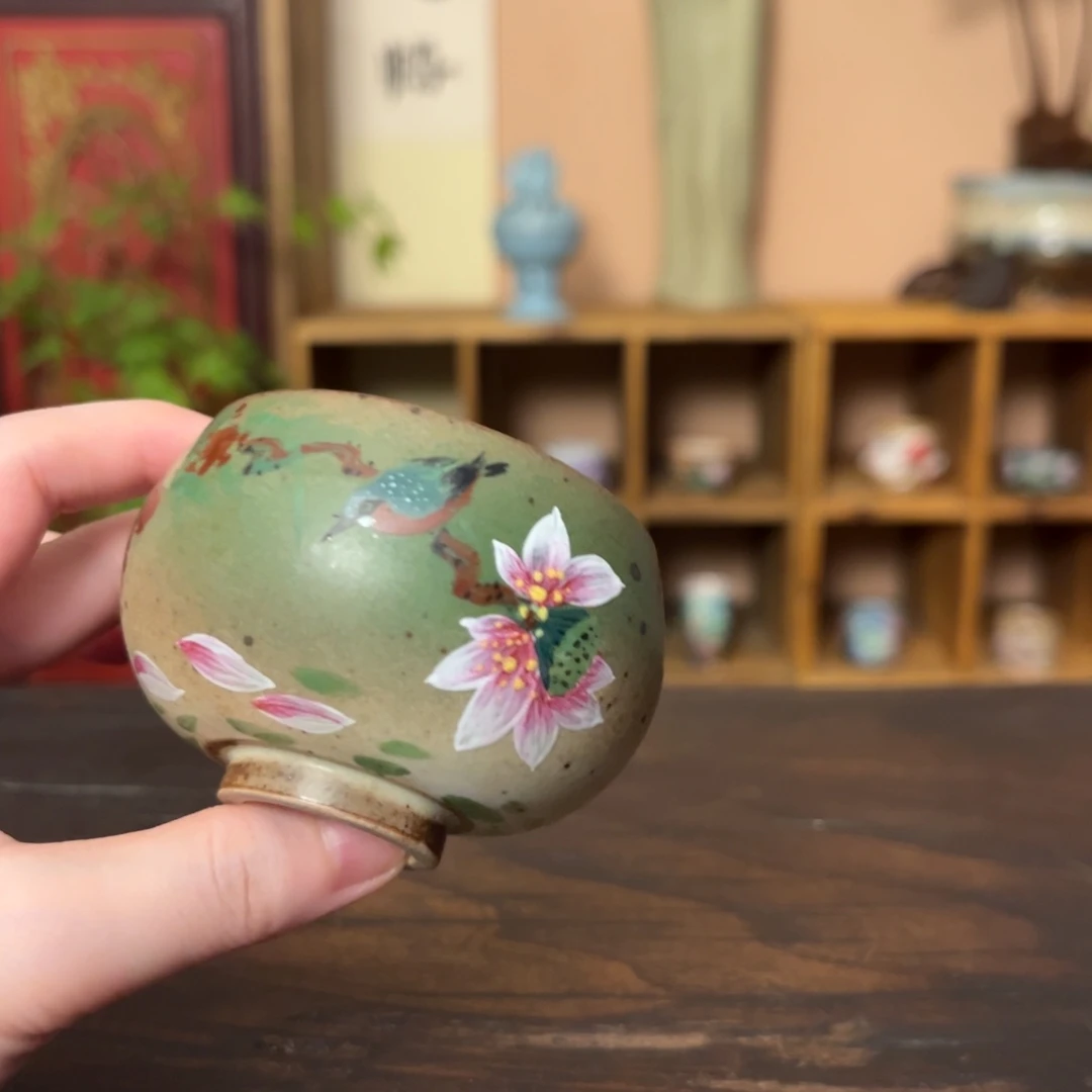 杯柴烧手工制作工艺