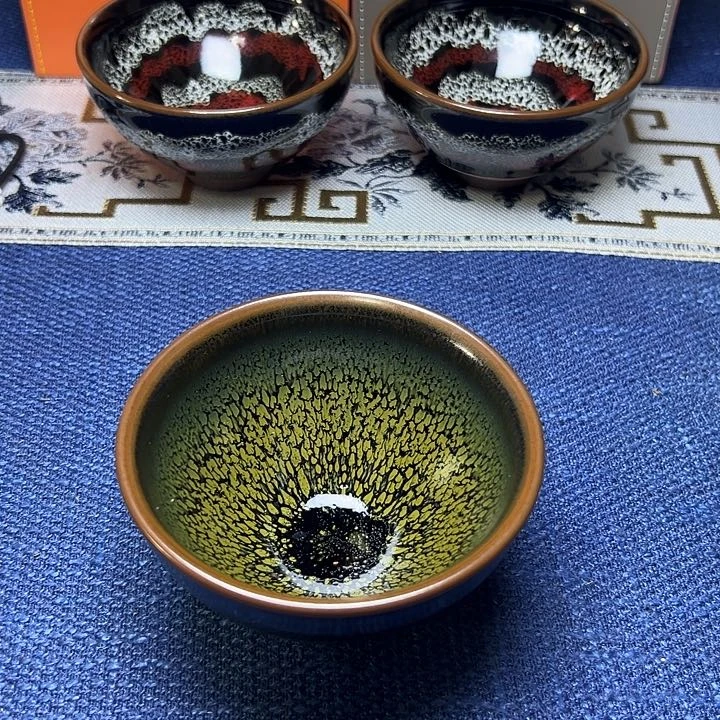 建阳建盏喝茶主人杯