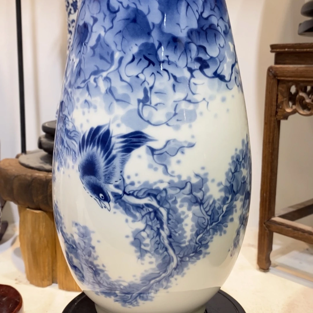 瓶景德镇陶瓷花瓶