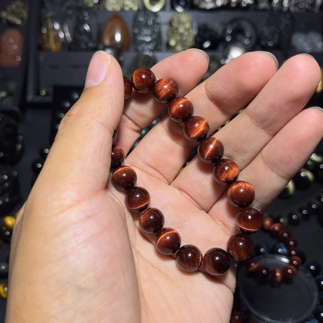 黑曜岩未镶嵌手链其*