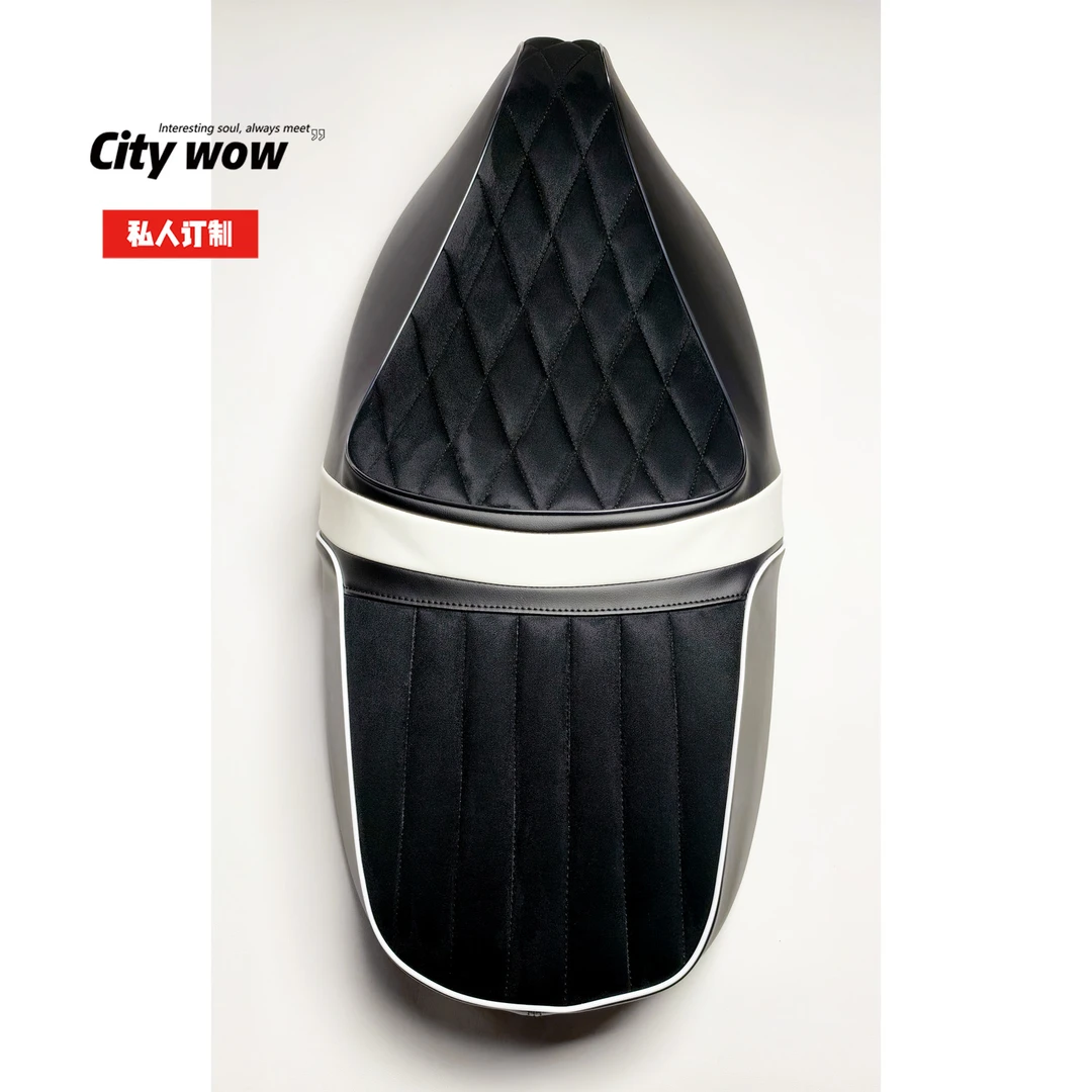 适用本田NS150LA坐垫套改装座垫座椅套ns150la座椅坐垫变软专用