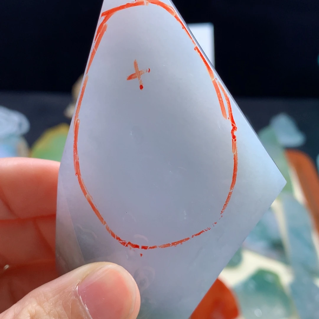 定制翡翠未镶嵌天然缅甸翡翠包工包料