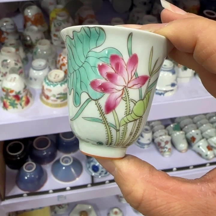 杯陶瓷艺术品收藏陶瓷