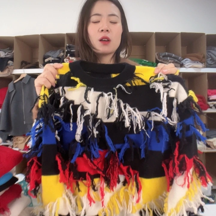 鄂家设计款纯山羊绒