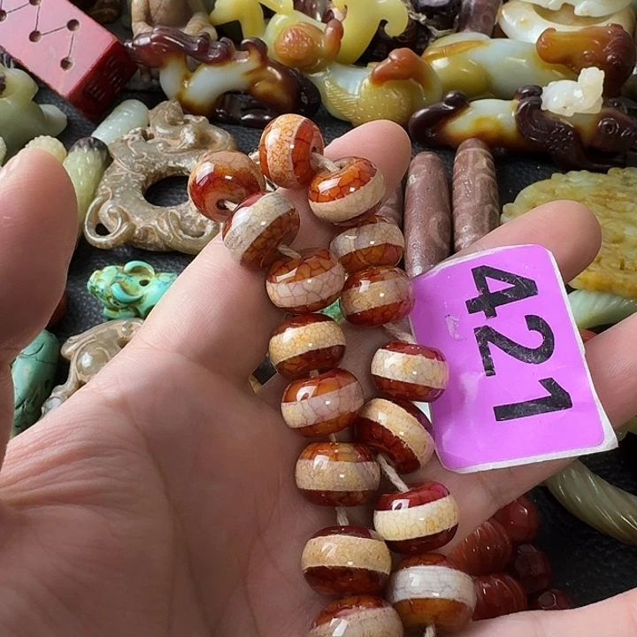 舍***得玛瑙/玉髓未镶嵌颈饰