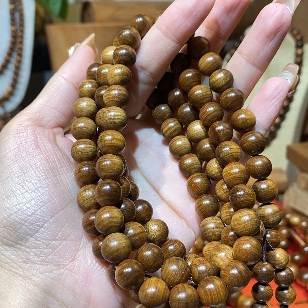 老山檀香1.0/108黑肉沉水