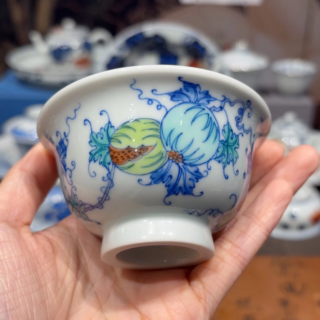 景德镇纯手工手绘
