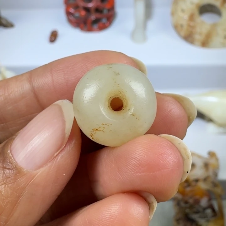 和田玉（糖玉）未镶嵌挂件