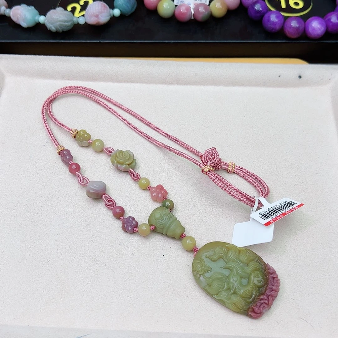 石英质玉定制未镶嵌盐源