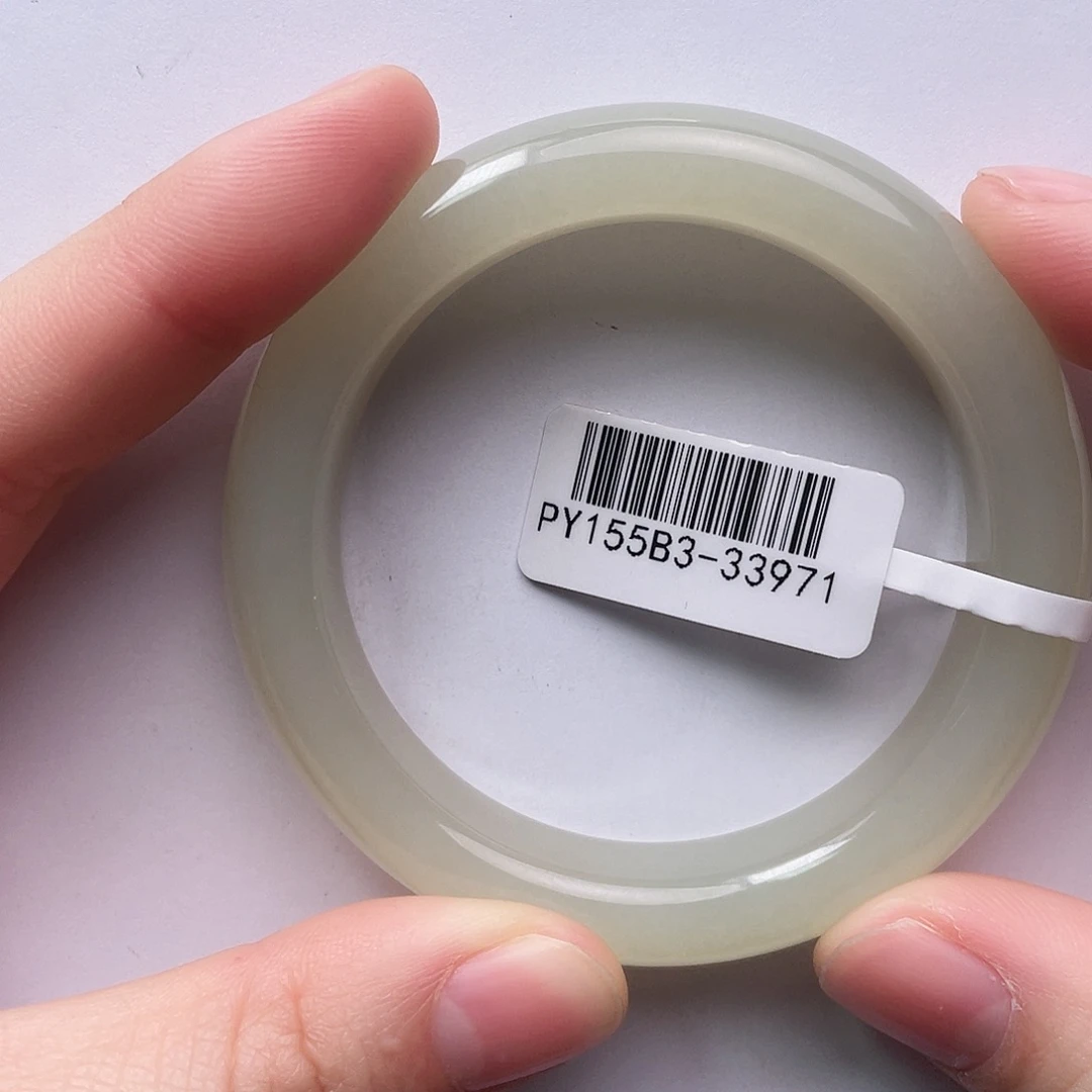 和田玉未镶嵌手镯51